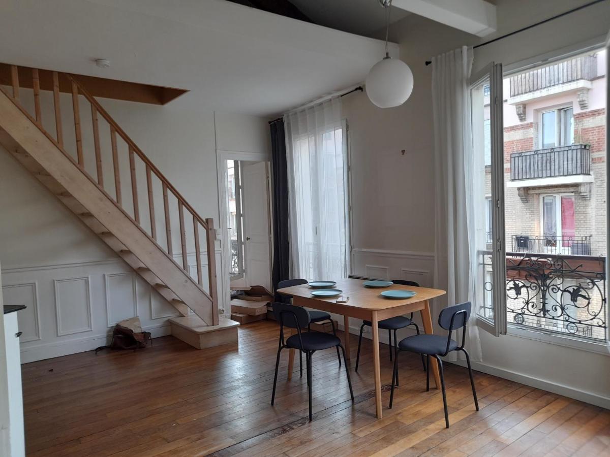 Un Appartement Typique Parisien / A Typical Parisian Apartment Zewnętrze zdjęcie